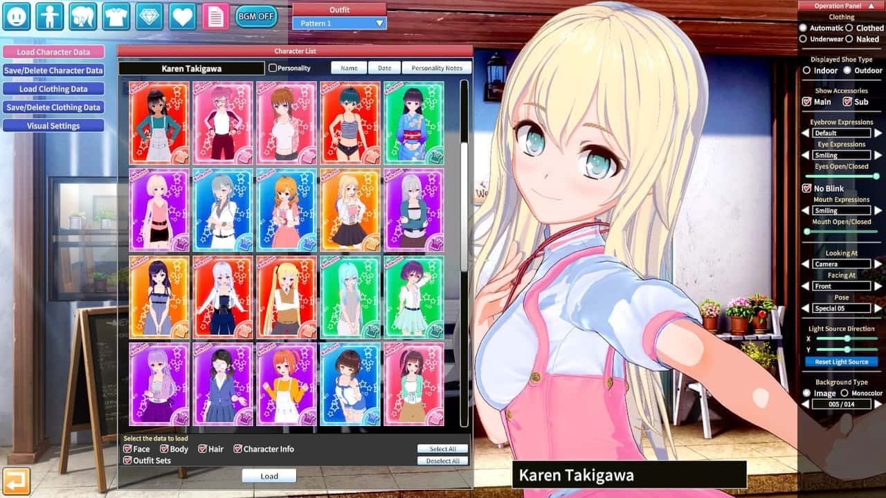 恋活2 Sunshine 故事片段 资料图 1
