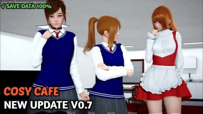 舒适咖啡厅_Cosy Cafe 角色养成 详情图 4