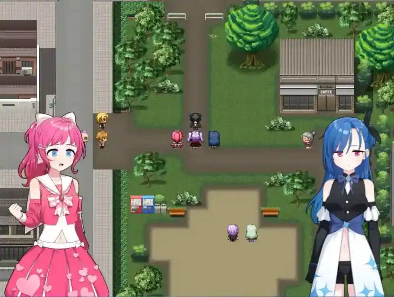 魔法少女莱万提亚频道 地图探索 演示图 3