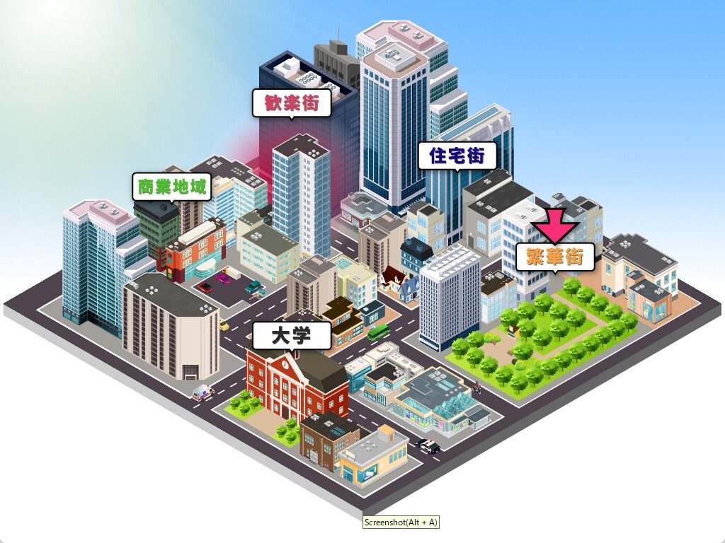 魔法少女莱万提亚频道 玩法展示 演示图 1